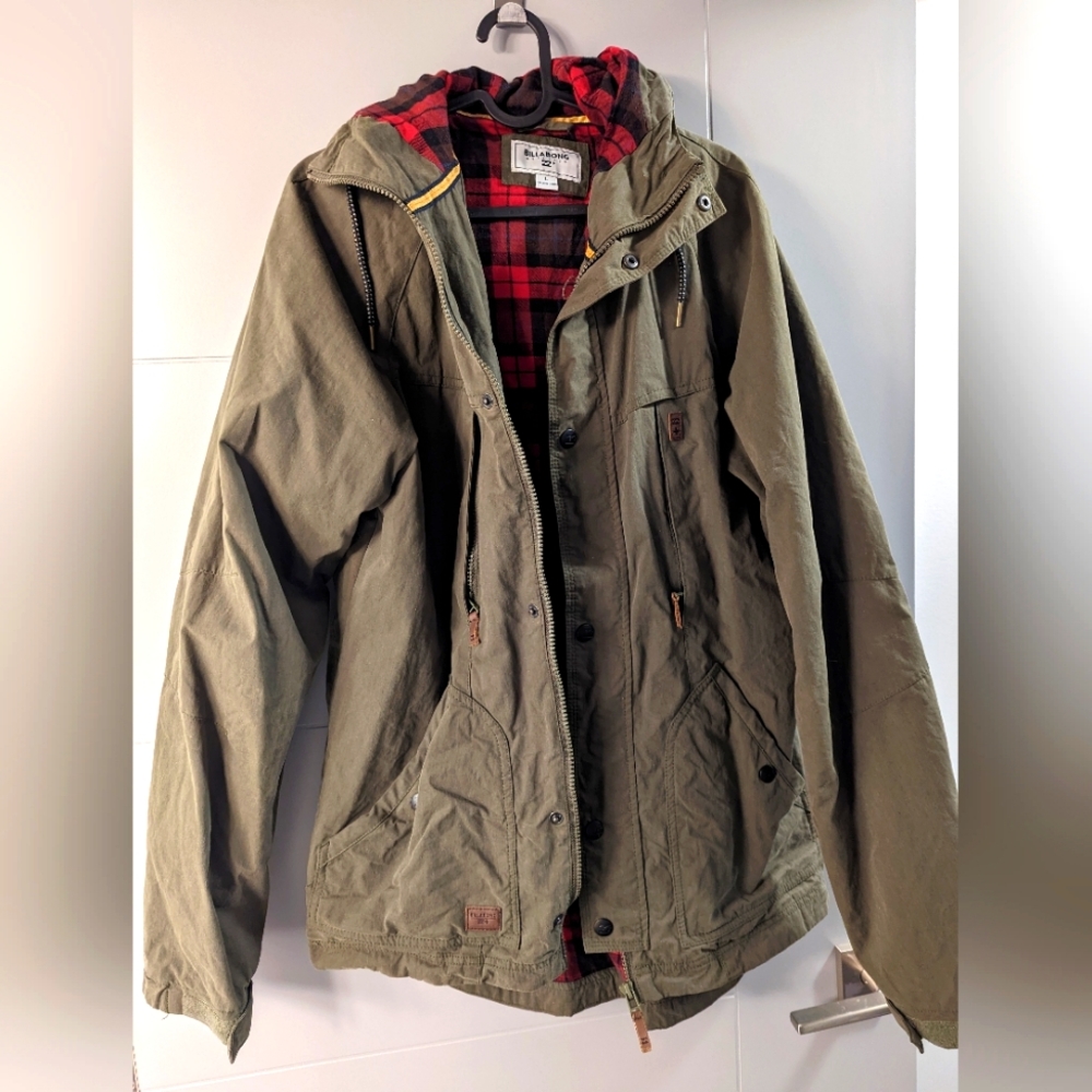 Snowboard jacket